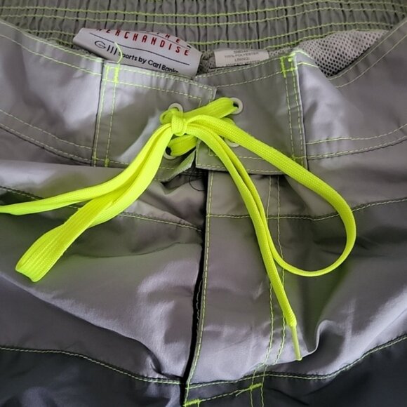 GIII Sports By Carl Banks Men's Board Shorts Size XL Blue Jays - Picture 6 of 11